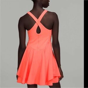 Lululemon Blush pink  Cross-Back  Dress